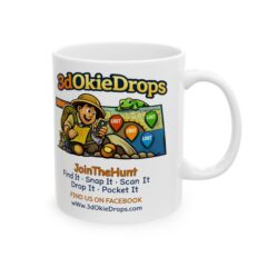 Ceramic Mug — 3dOkieDrops - PrePare For The Hunt